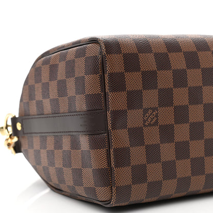 Louis Vuitton Damier Ebene Speedy Bandouliere 25 8 of 9