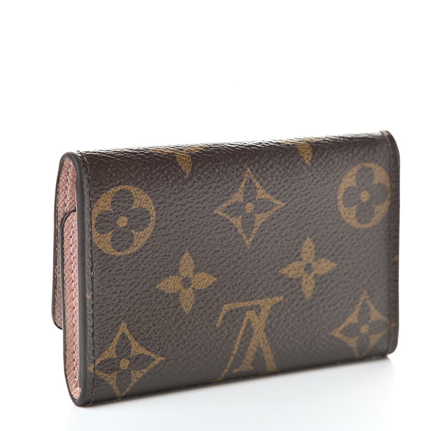 Monogram Multicles 6 Key Holder Rose Ballerine