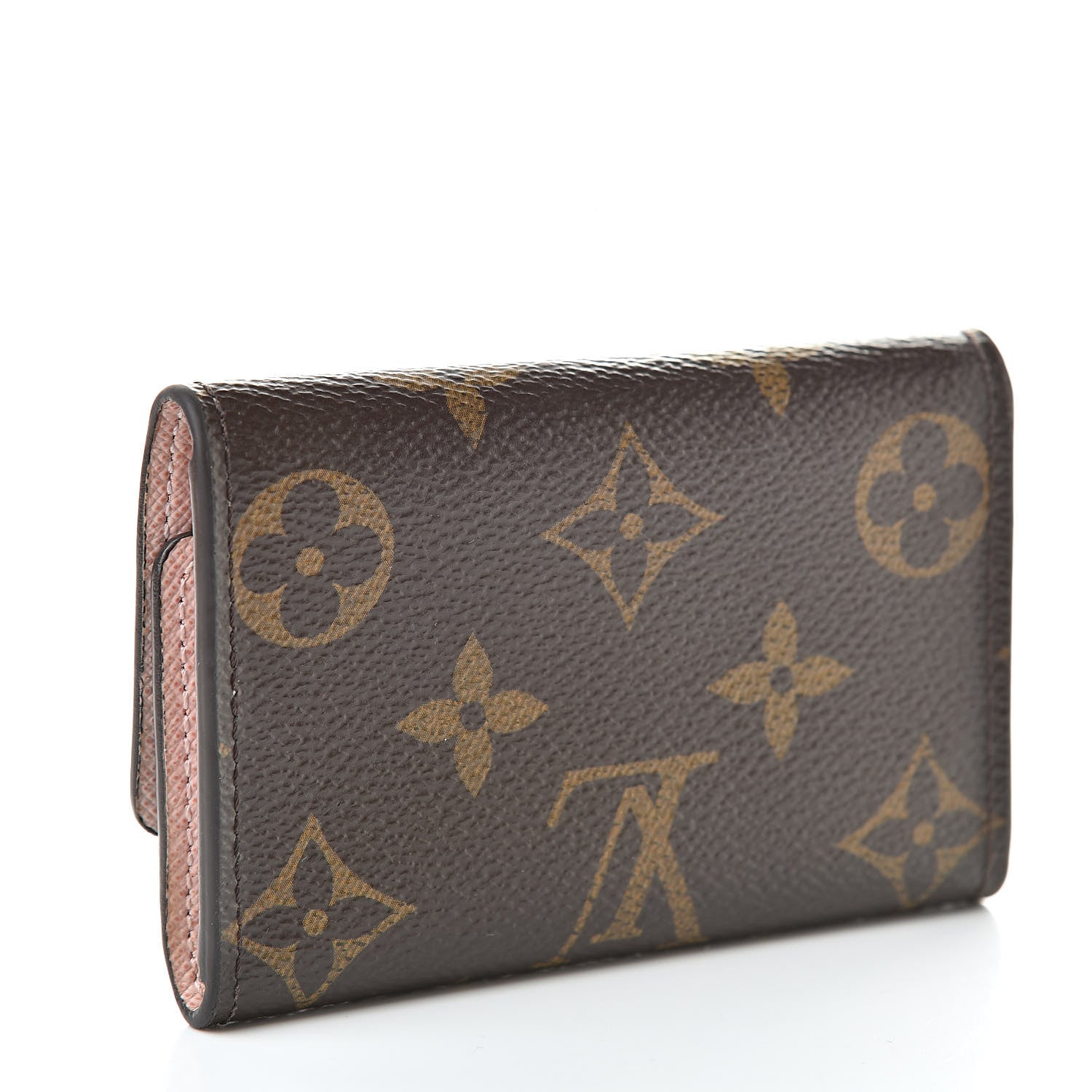 Louis Vuitton Monogram Multicles 6 Key Holder Rose Ballerine 3 of 11