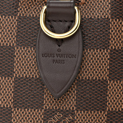 Louis Vuitton Damier Ebene Speedy Bandouliere 20 7 of 9