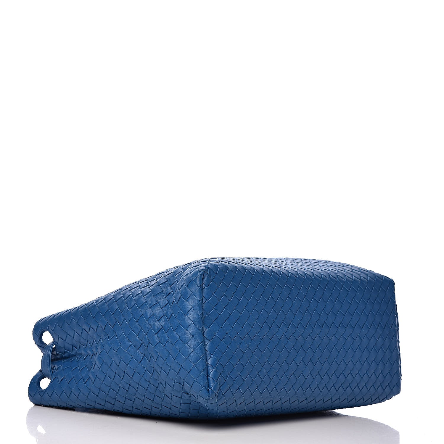 Bottega Veneta Nappa Intrecciato Medium Garda Bag Blue 4 of 11