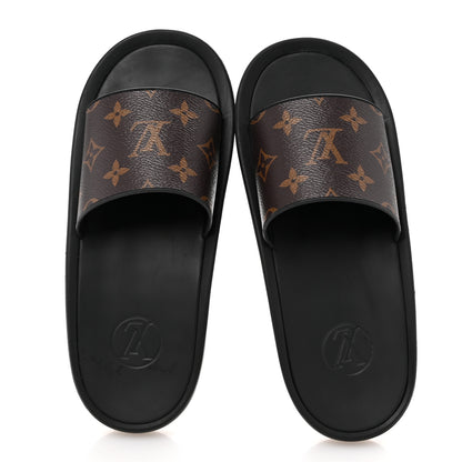 Louis Vuitton Monogram Sunbath Slide Sandals 36 2 of 9