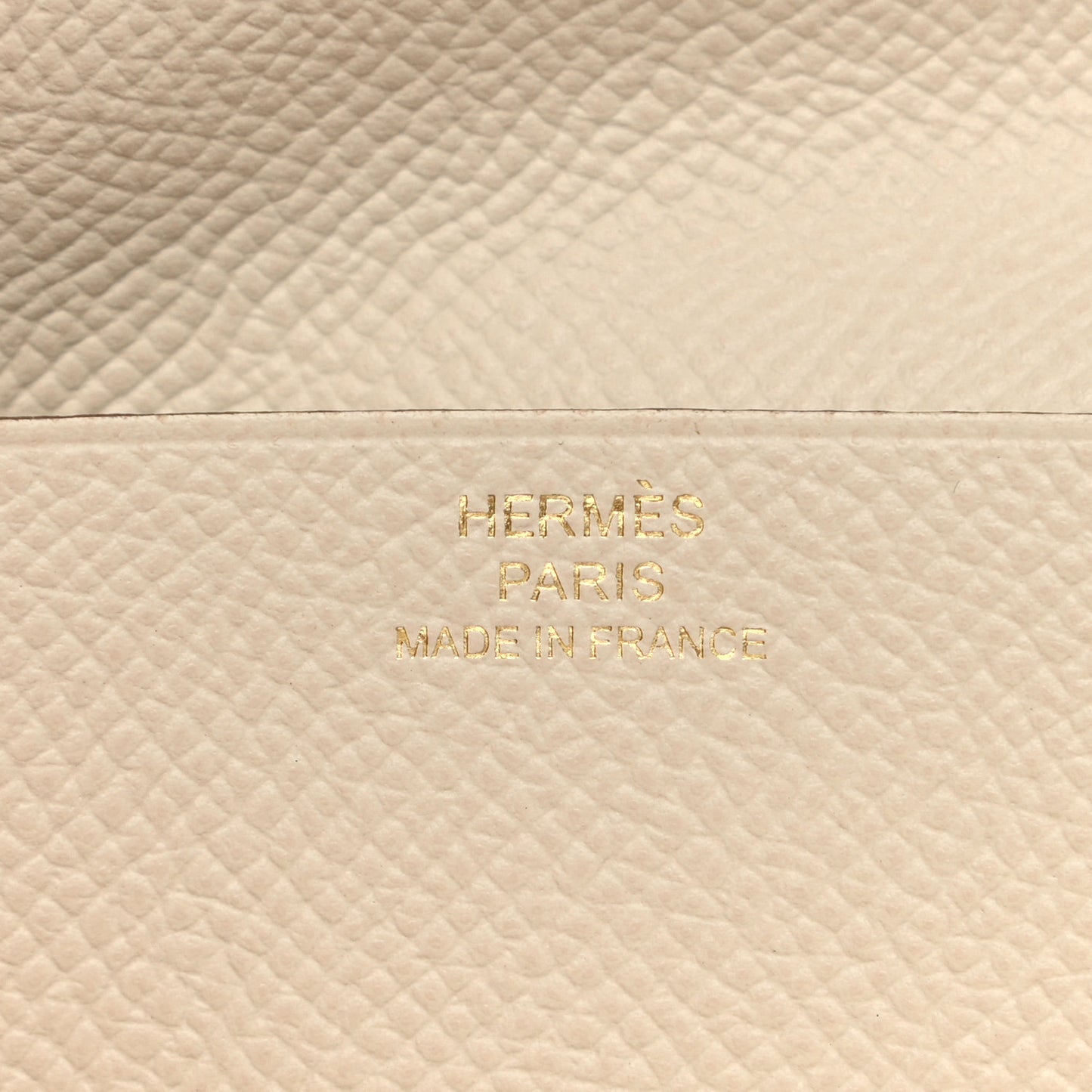 Epsom Bearn Gusset Wallet Craie