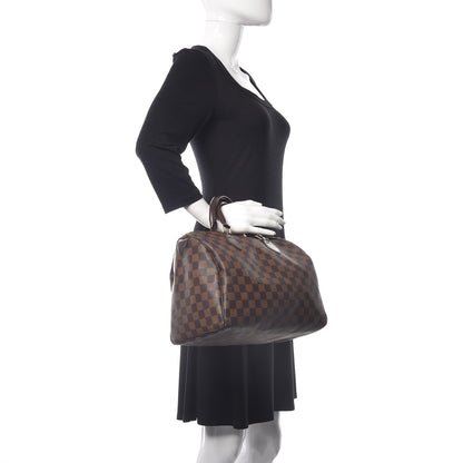 Louis Vuitton Damier Ebene Speedy 30 2 of 13