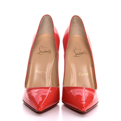 Christian Louboutin Patent So Kate 120 Pumps 36 Poppy 2 of 11