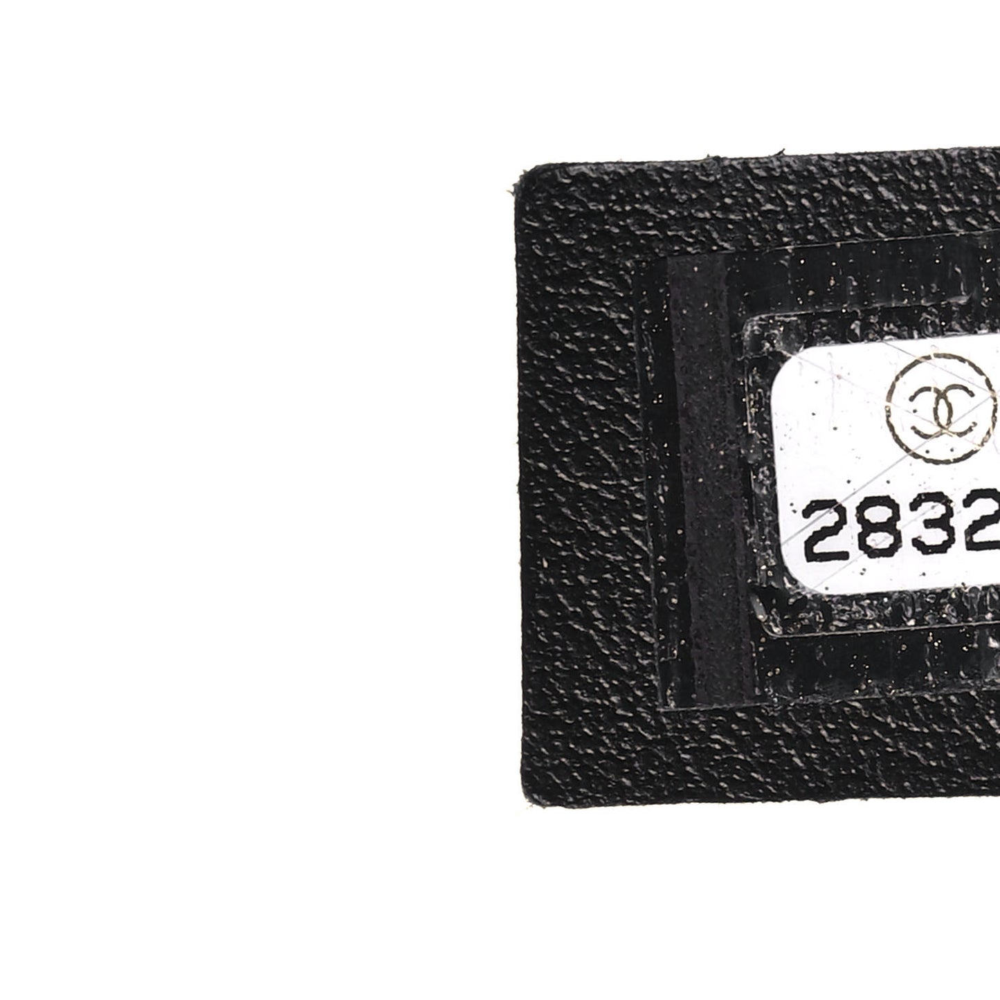 Lambskin Quilted Drawstring Backpack Black