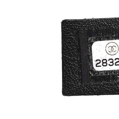 Chanel Lambskin Quilted Drawstring Backpack Black 8 of 11