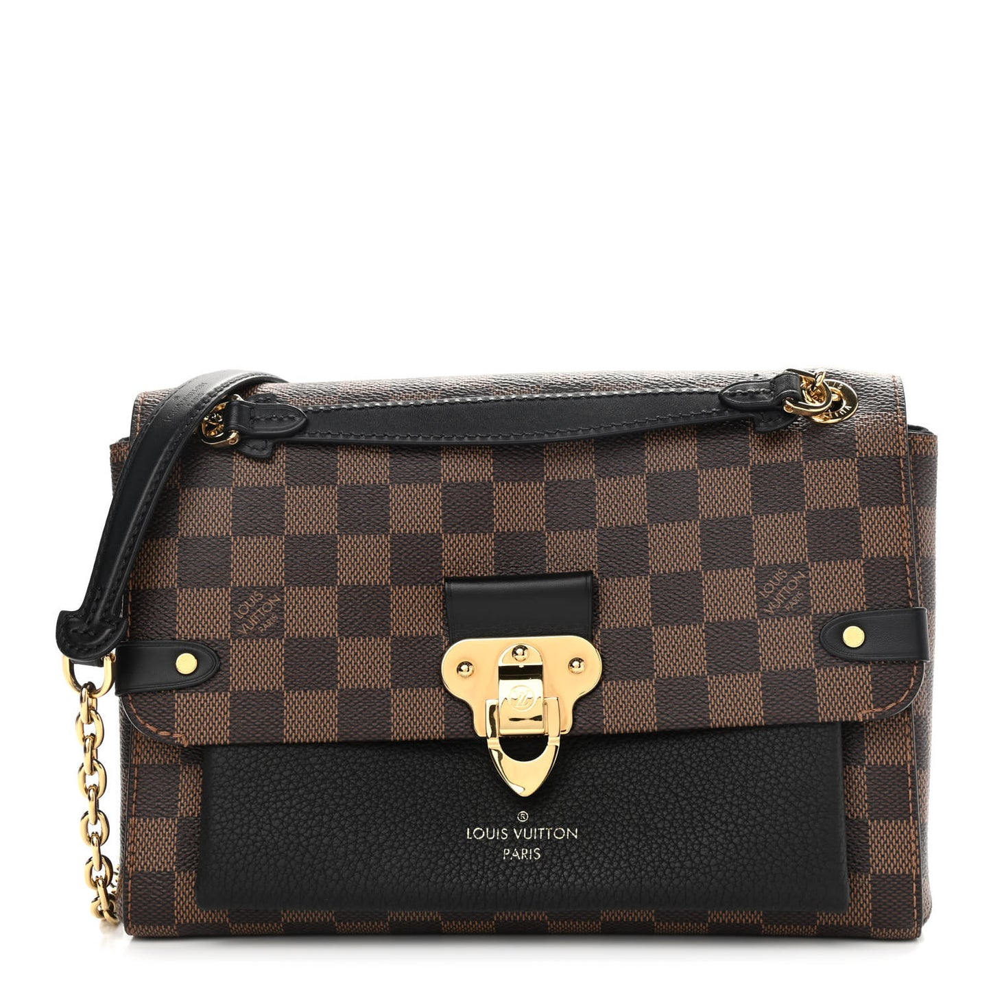Damier Ebene Vavin PM Black