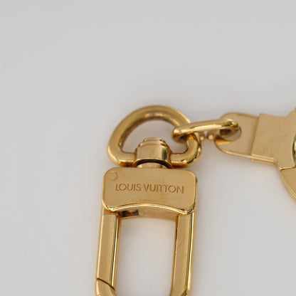 Louis Vuitton Pochette Extender Key Ring Gold 4 of 4