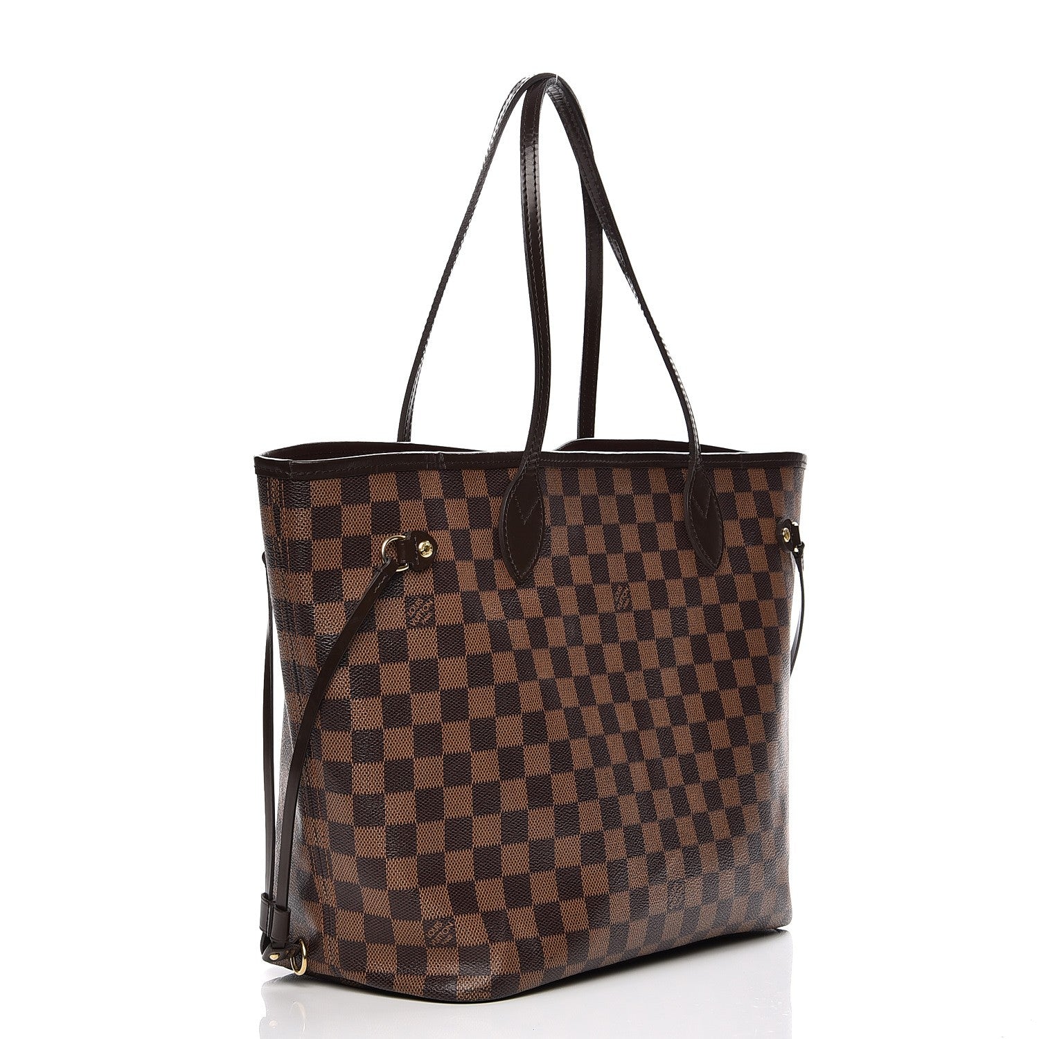 Louis Vuitton Damier Ebene Neo Neverfull MM 3 of 14
