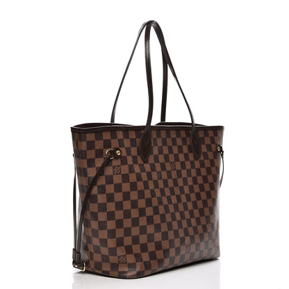 Louis Vuitton Damier Ebene Neo Neverfull MM 3 of 14