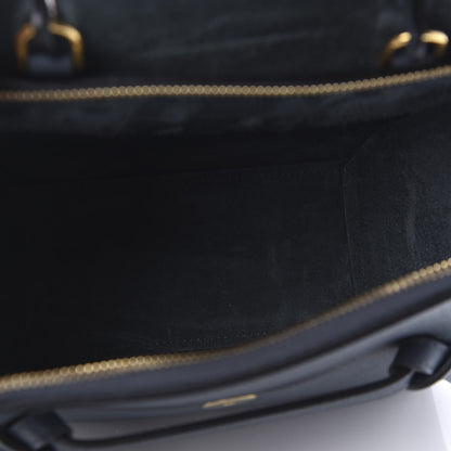 Celine Grained Calfskin Nano Belt Bag Slate 4 of 8