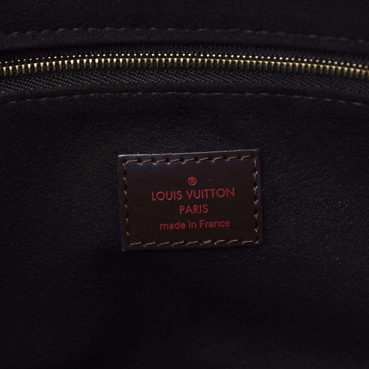 Louis Vuitton Damier Ebene Portobello GM 6 of 10