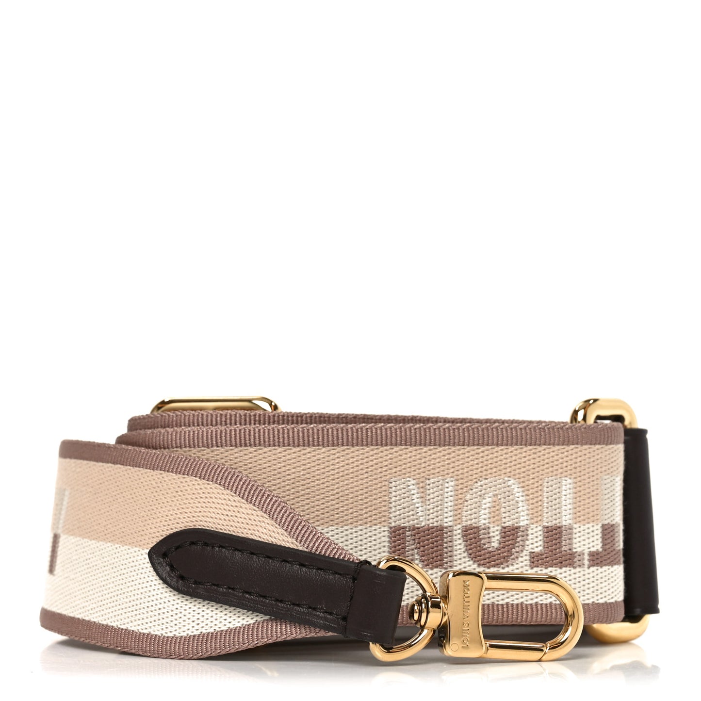 Jacquard Speedy Bandouliere 20 Shoulder Strap Beige Brown