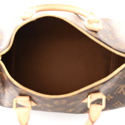 Louis Vuitton Monogram Speedy Bandouliere 30 5 of 11