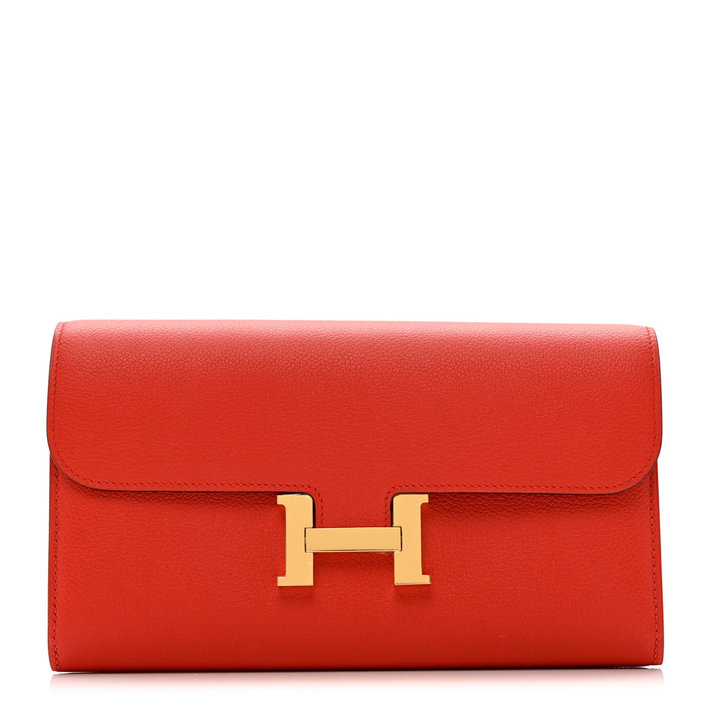 Evercolor Constance Long Wallet Rogue Tomate