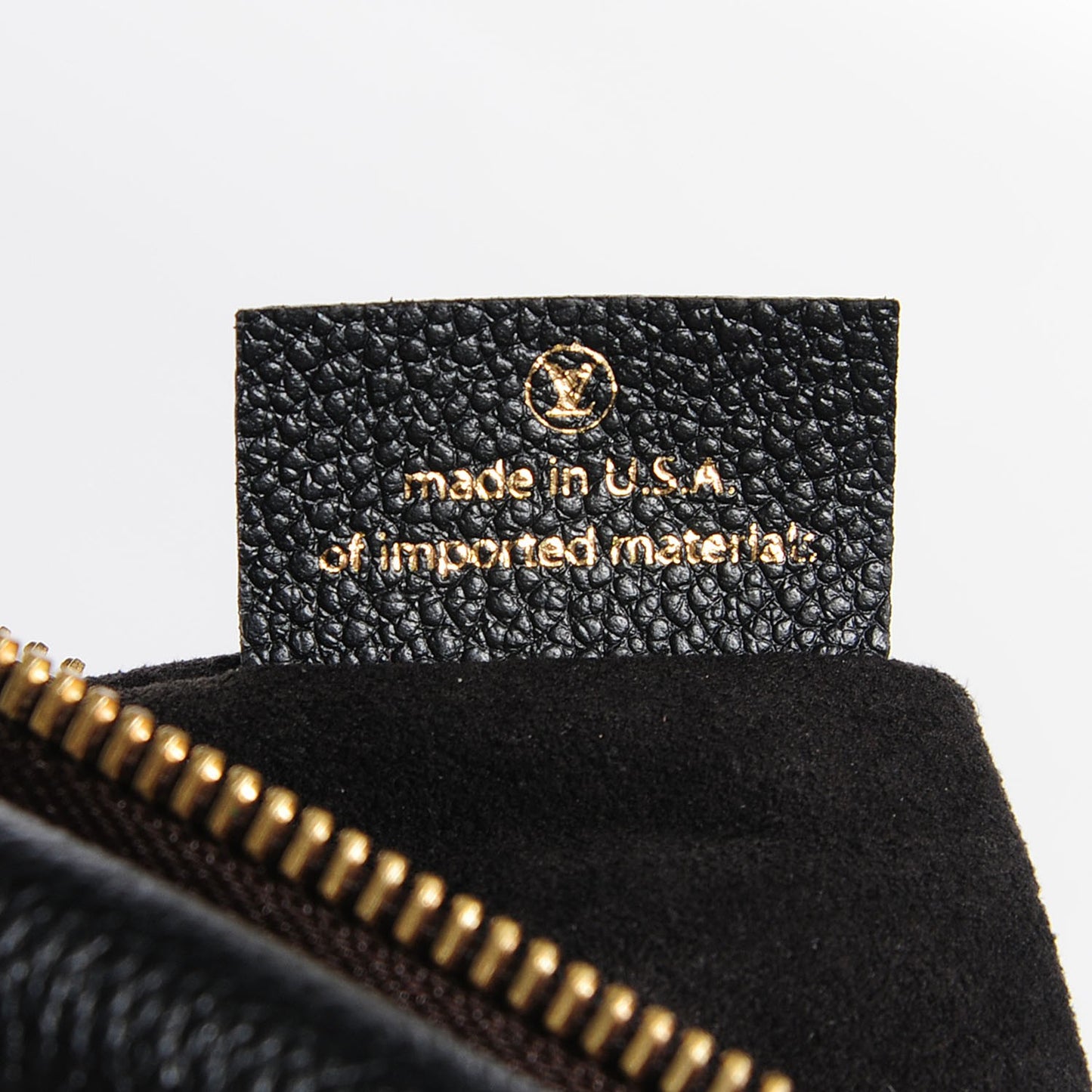 Monogram Twinset Pochette Black