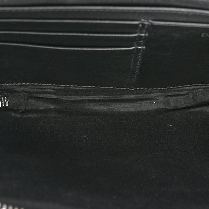 Christian Dior Oblique Pouch Beige Black 5 of 10