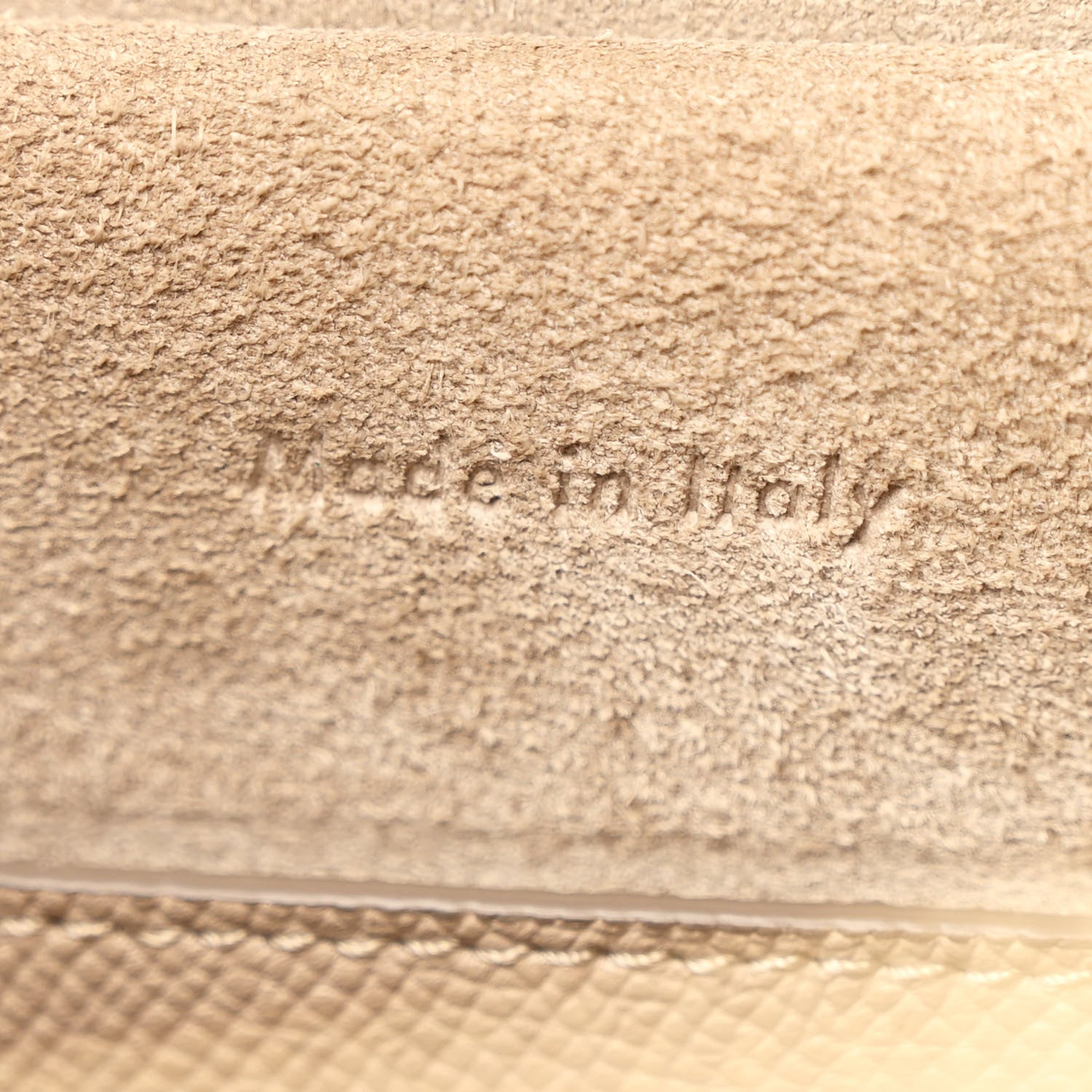 Celine Grained Calfskin Micro Belt Bag Light Taupe 7 of 10