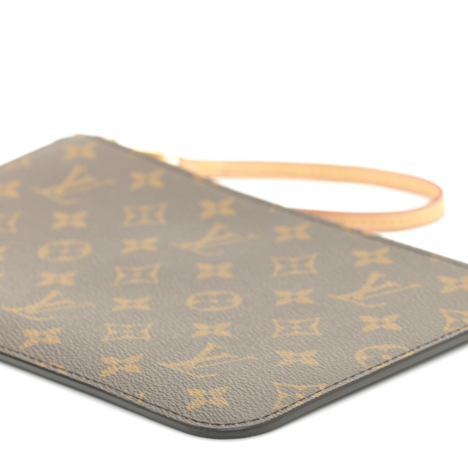 Louis Vuitton Monogram Neverfull MM GM Pochette Pivoine 5 of 7