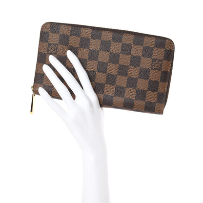 Louis Vuitton Damier Ebene Zippy Organizer Wallet 2 of 8