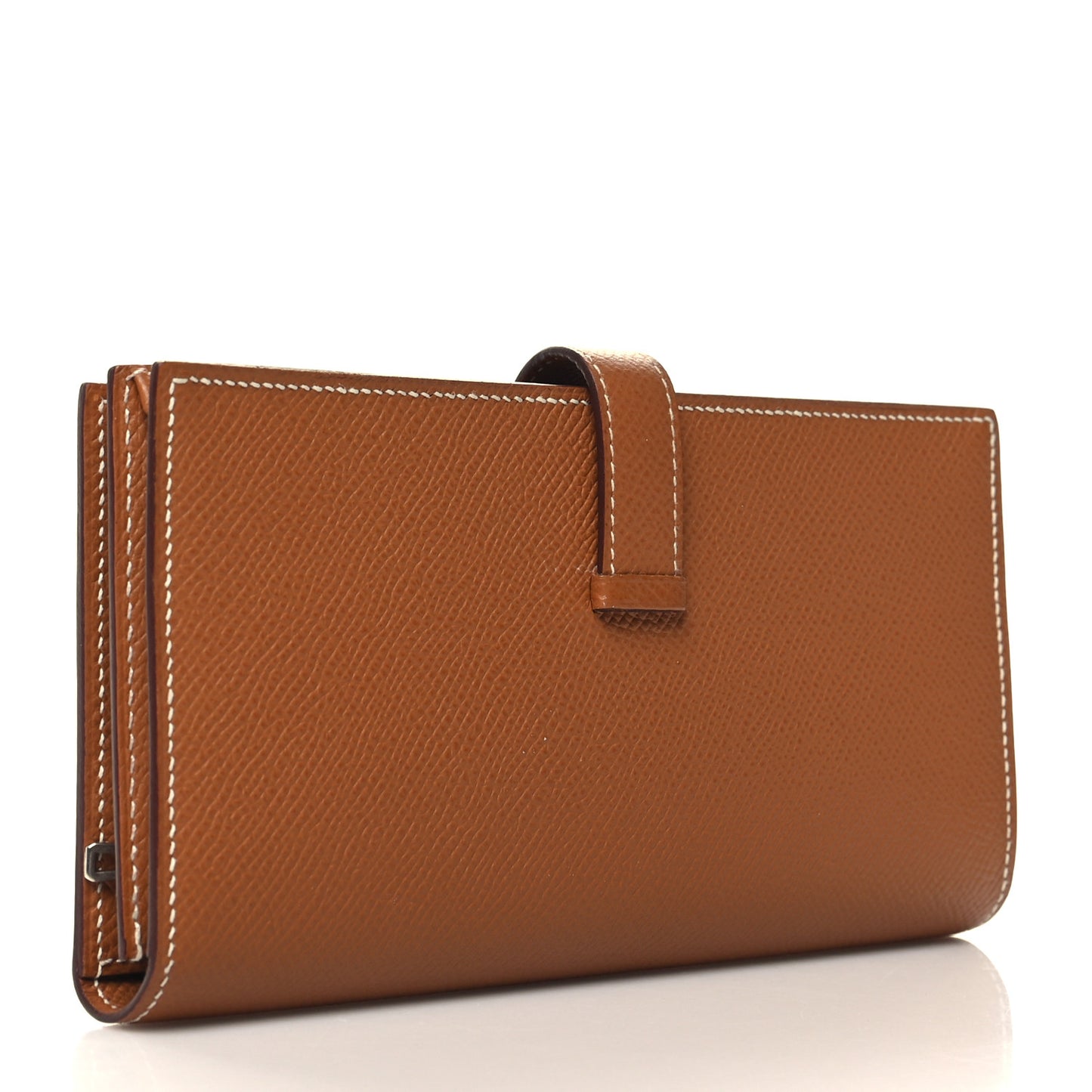 Epsom Bearn Gusset Wallet Gold