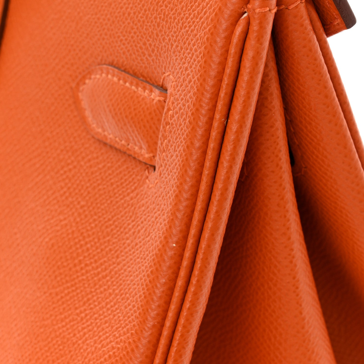 Hermes Epsom Birkin 35 Orange 12 of 12
