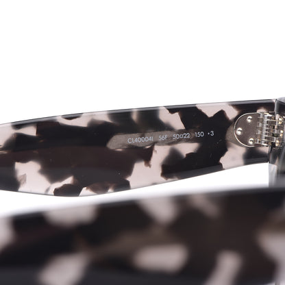 Celine Acetate Cat Eye Sunglasses CL40004I Grey Black 5 of 7