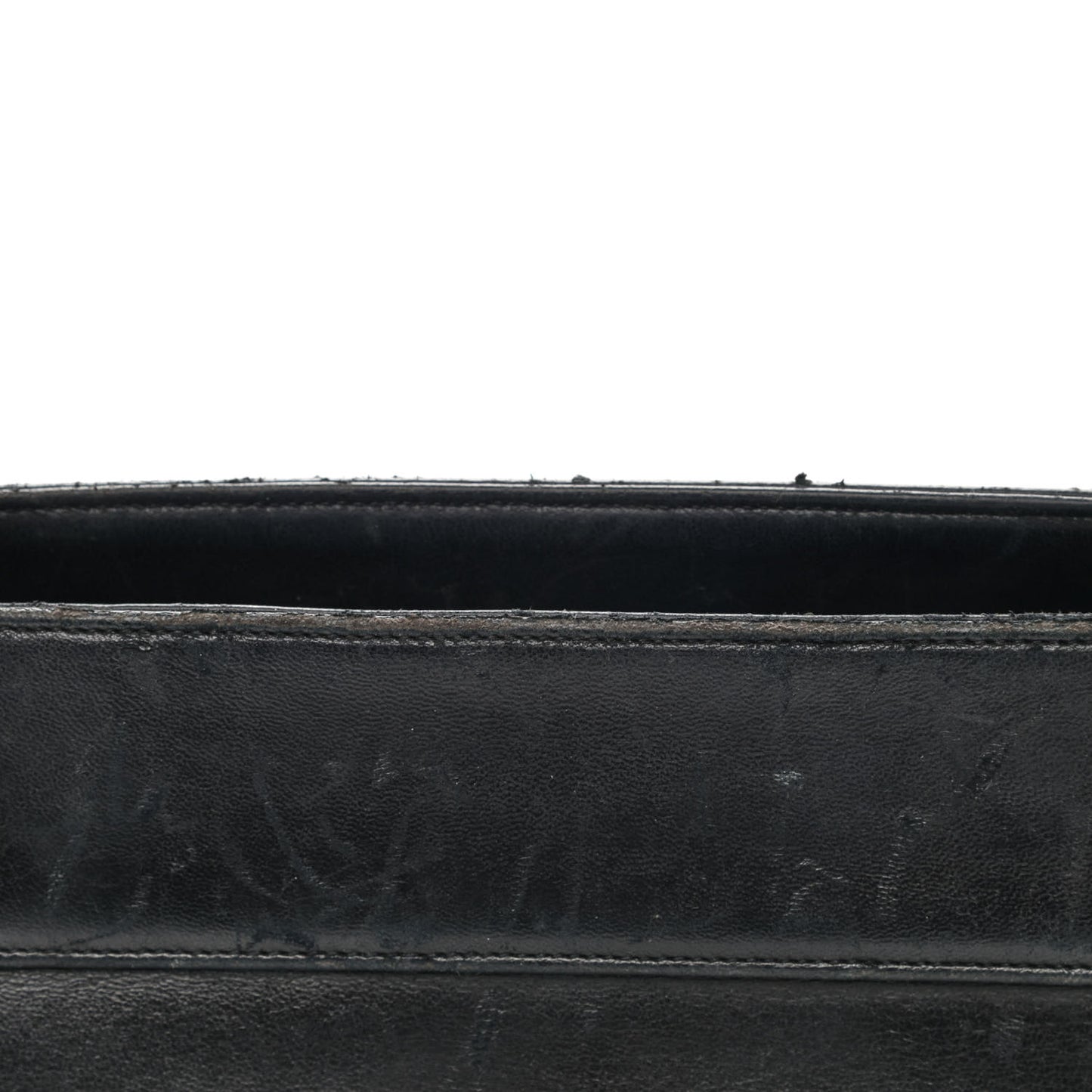 Lambskin CC Shoulder Bag Black