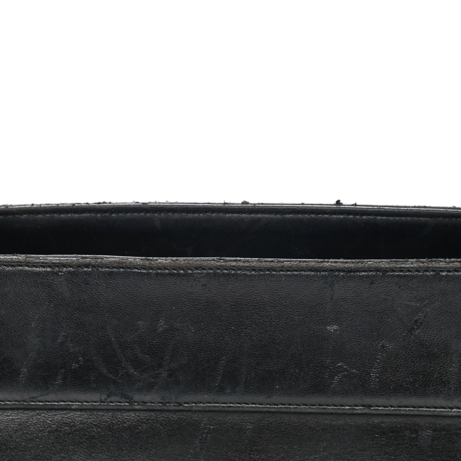 Chanel Lambskin CC Shoulder Bag Black 12 of 15