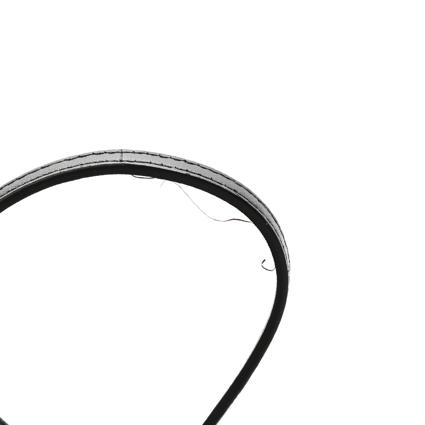 Nappa Intrecciato Nodini Mini Crossbody Black