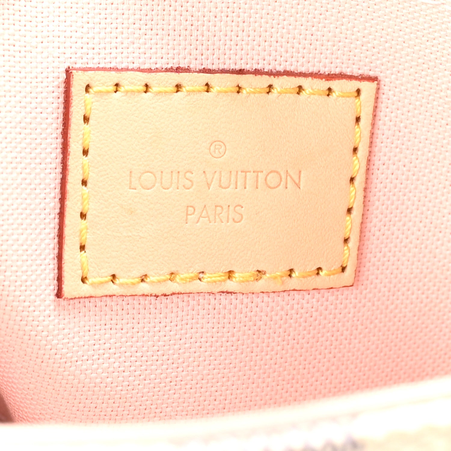 Louis Vuitton Damier Azur Croisette 6 of 9