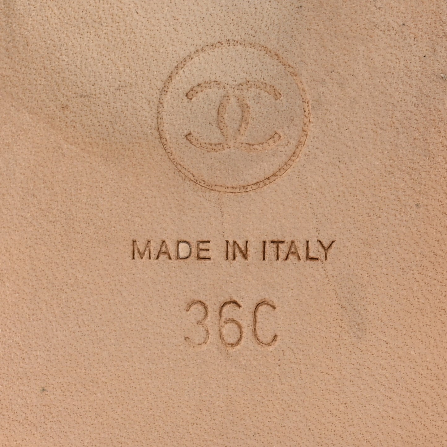 Tweed Patent Cap Toe Ballerina Flats 36 Pink White