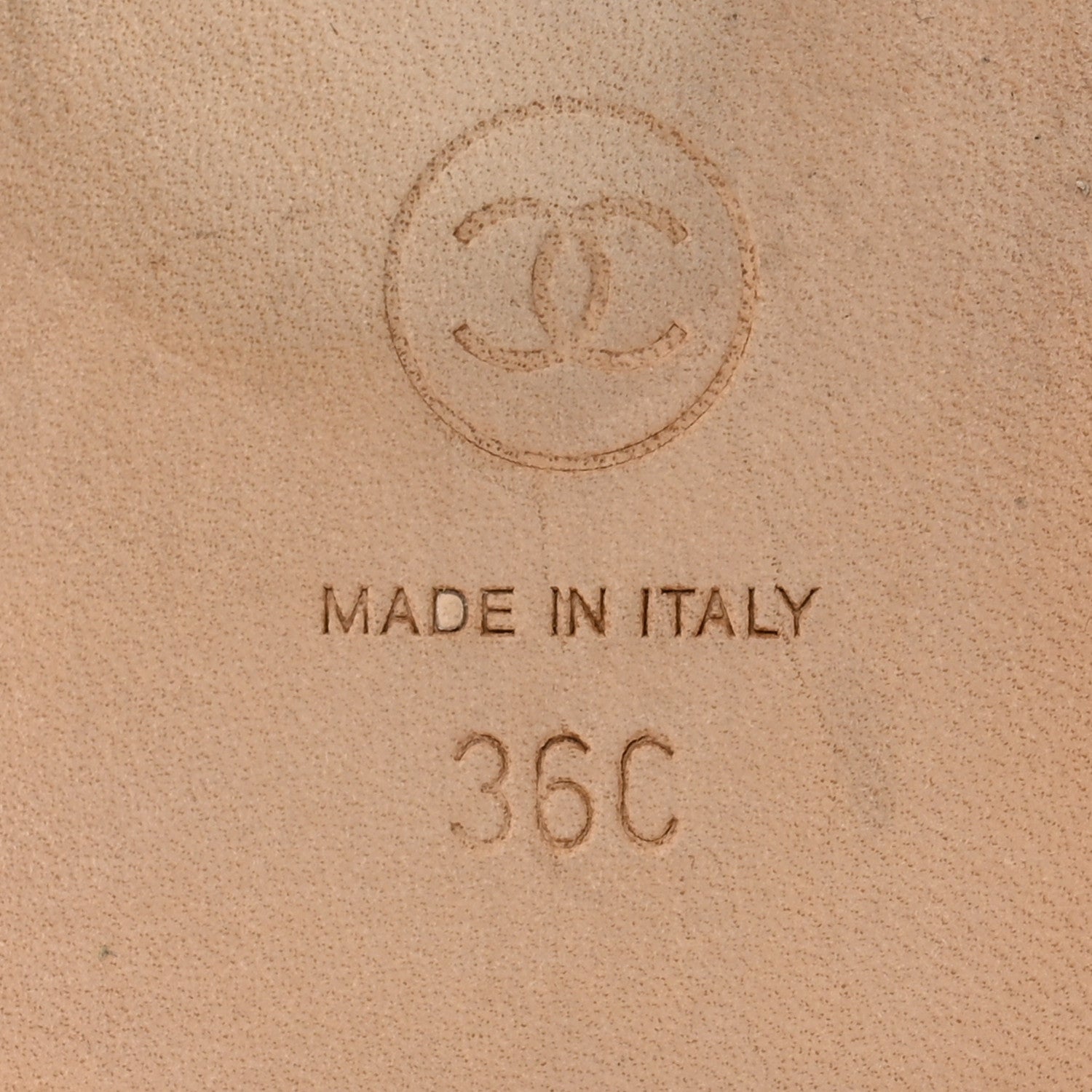 Chanel Tweed Patent Cap Toe Ballerina Flats 36 Pink White 8 of 11