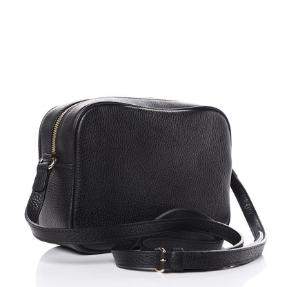 Gucci Pebbled Calfskin Small Soho Disco Bag Black 3 of 9