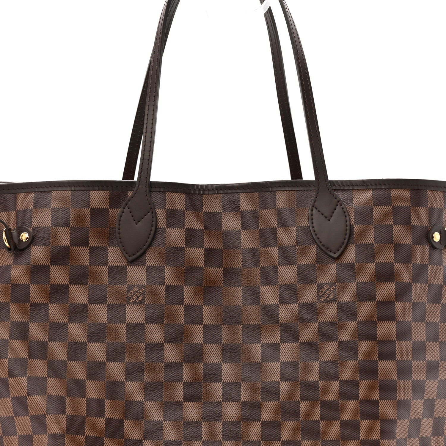 Louis Vuitton Damier Ebene Neo Neverfull GM 9 of 13