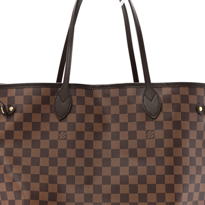 Louis Vuitton Damier Ebene Neo Neverfull GM 9 of 13
