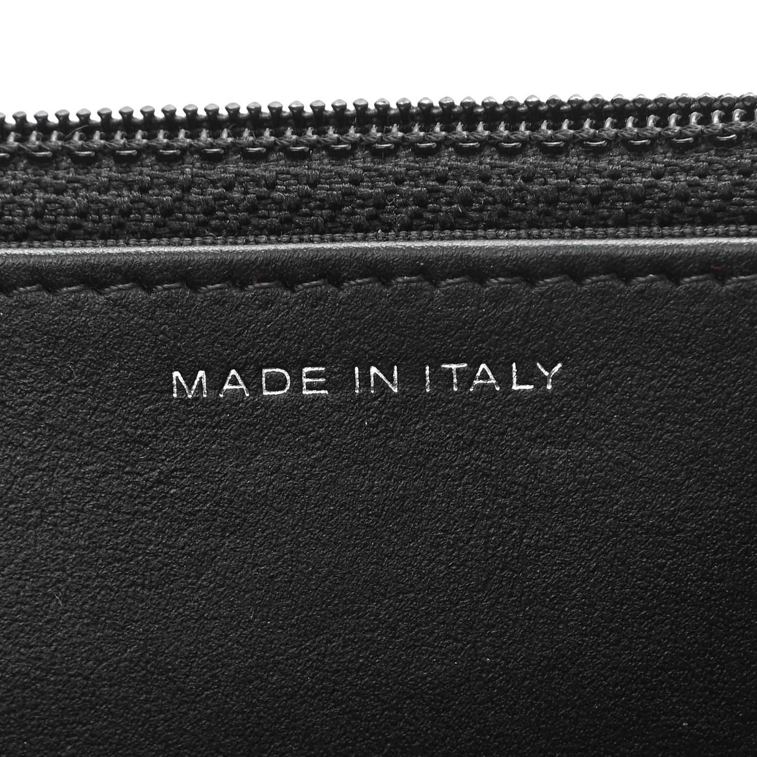 Chanel Chevron Reissue Wallet On Chain WOC So Black 7 of 12