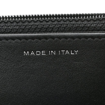 Chanel Chevron Reissue Wallet On Chain WOC So Black 7 of 12