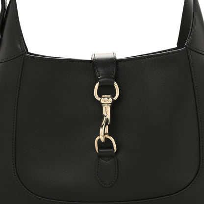 Gucci Calfskin Small Jackie Shoulder Bag Black 8 of 12
