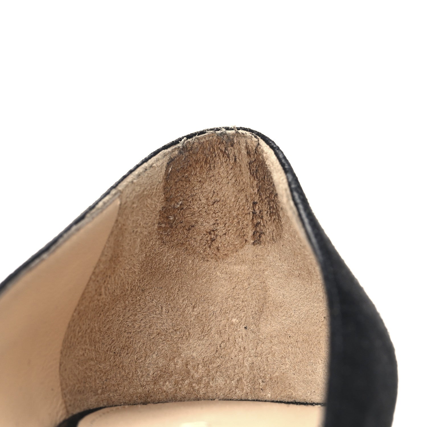 Prada Camoscio 65mm Pumps 36.5 Black 9 of 10