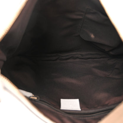 Gucci Monogram Medium Half Moon Hobo White 5 of 11