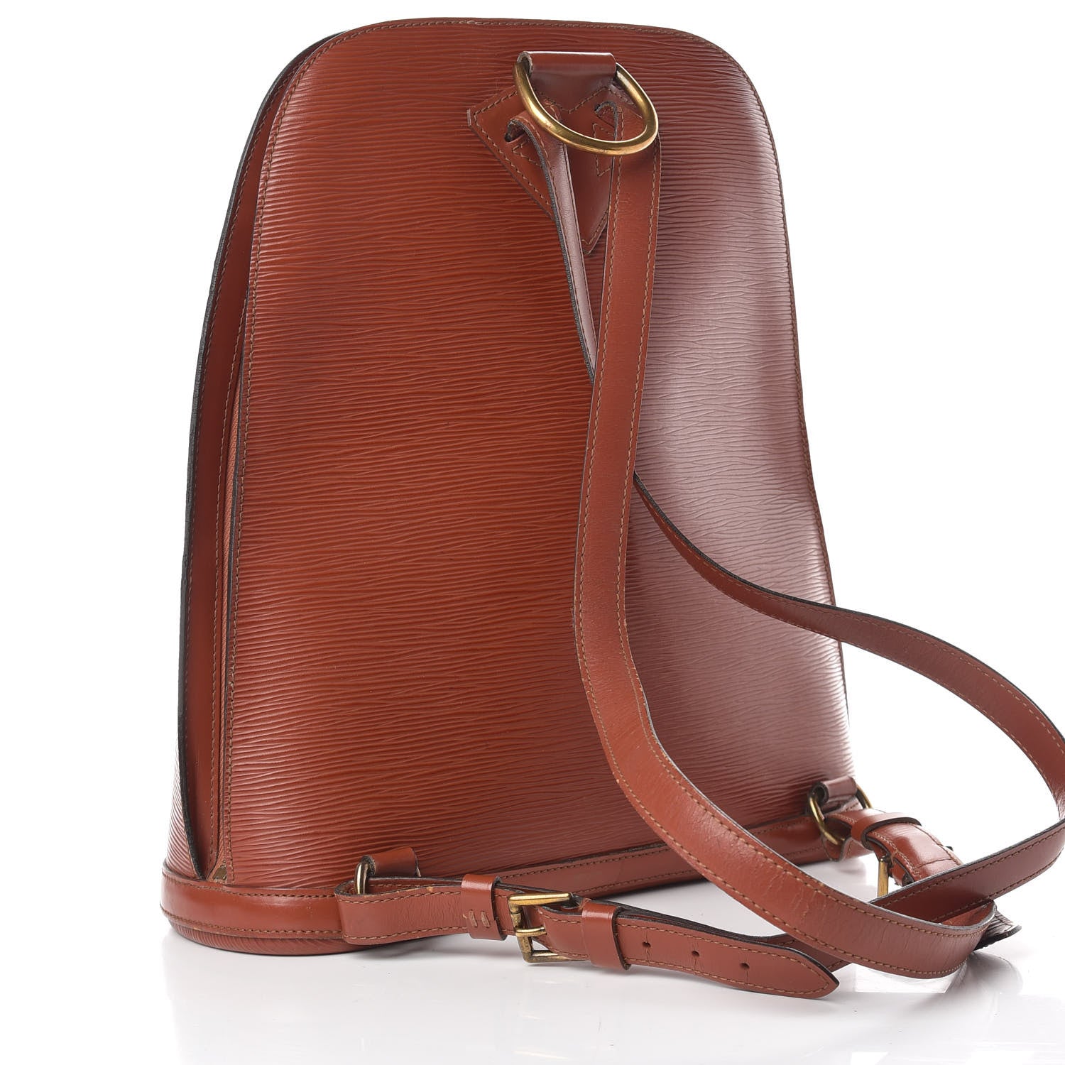 Louis Vuitton Epi Gobelins Backpack Kenyan Fawn 2 of 16