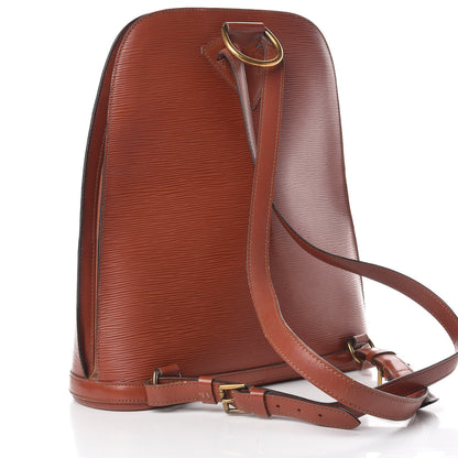 Louis Vuitton Epi Gobelins Backpack Kenyan Fawn 2 of 16