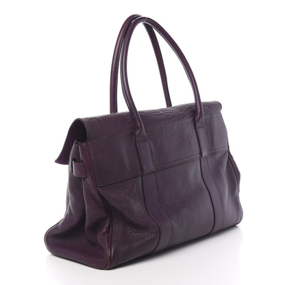 Mulberry Goatskin Bayswater Aubergine 3 of 12
