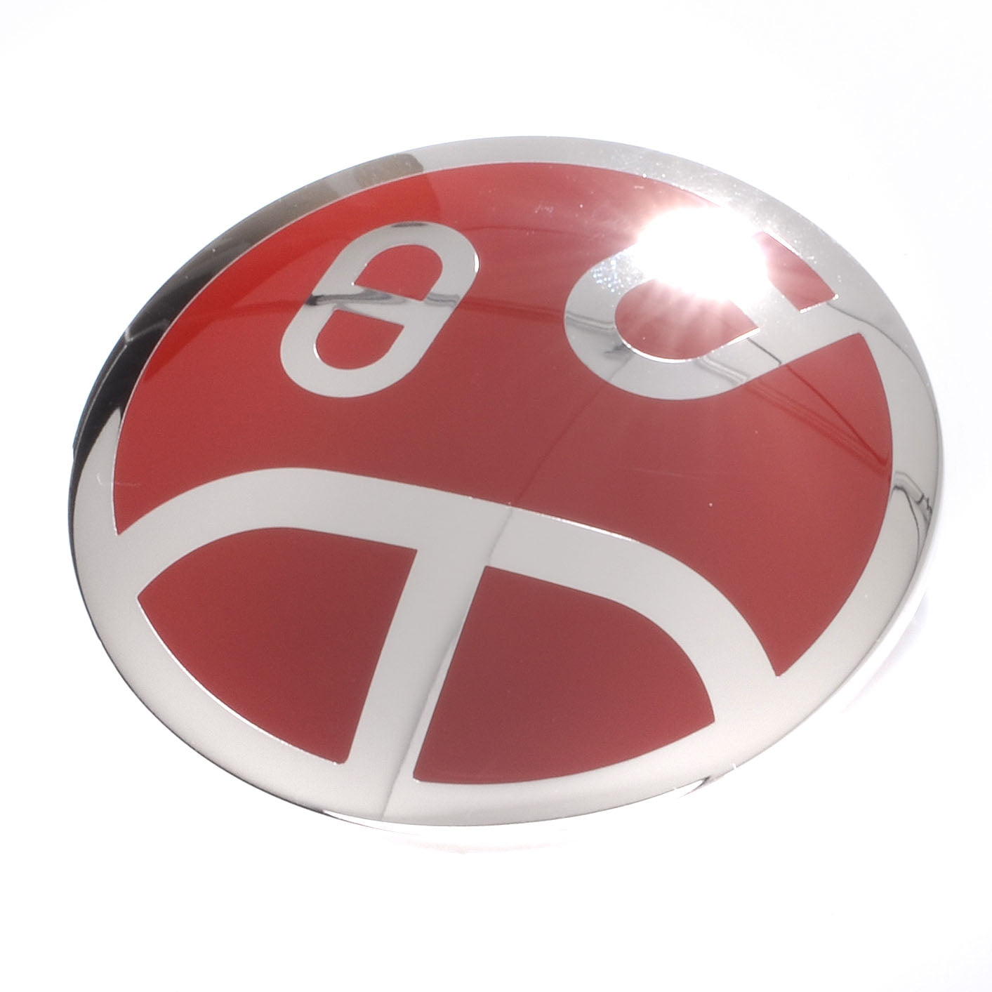 Round Chaine D Ancre Scarf Ring Red