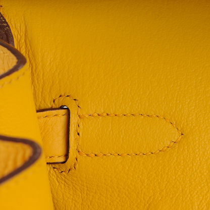 Hermes Clemence Birkin 35 Soleil 16 of 25