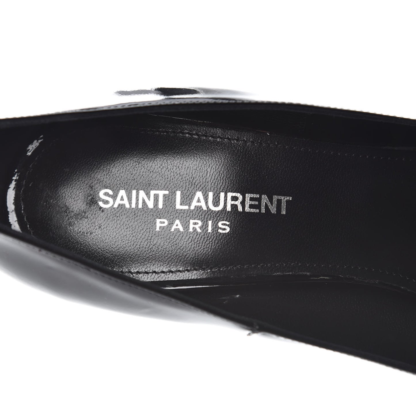 Patent Opyum 100 Pumps 38 Black Silver