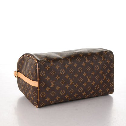 Louis Vuitton Monogram Speedy Bandouliere 35 4 of 7