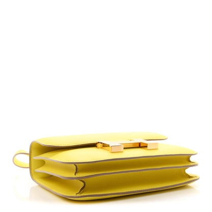 Hermes Swift Constance 18 Lime 4 of 11